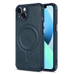 Custodia magnetica in pelle per iPhone 13 e 12