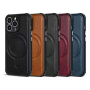 Custodia per telefono magnetica in pelle di vacchetta Crazy Horse, For iPhone 12 Pro, For iPhone 12 Pro Max, For iPhone 11 Pro, For iPhone 11 Pro Max, For iPhone 11
