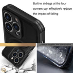 Custodia magnetica in pelle per iPhone 12 Pro