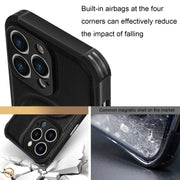 Custodia per telefono magnetica in pelle di vacchetta Crazy Horse, For iPhone 12 Pro, For iPhone 12 Pro Max, For iPhone 11 Pro, For iPhone 11 Pro Max, For iPhone 11