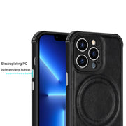 Custodia per telefono magnetica in pelle di vacchetta Crazy Horse, For iPhone 12 Pro, For iPhone 12 Pro Max, For iPhone 11 Pro, For iPhone 11 Pro Max, For iPhone 11