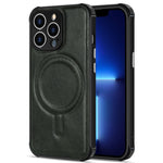 Custodia magnetica in pelle per iPhone 12 Pro
