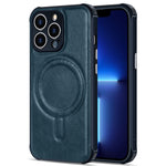 Custodia magnetica in pelle per iPhone 12 Pro