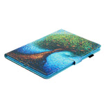 Custodia per tablet in pelle piatta sinistra e destra verniciata, For Samsung Galaxy Tab A8 10.5 2021