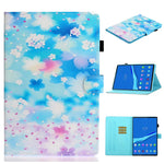 Custodia per tablet in pelle piatta sinistra e destra verniciata, For Samsung Galaxy Tab A8 10.5 2021