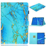 Custodia per tablet in pelle piatta sinistra e destra verniciata, For Samsung Galaxy Tab A8 10.5 2021