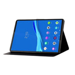 Custodia per tablet in pelle con motivo a disegno colorato, For Samsung Galaxy Tab A8 10.5 2021