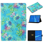 Custodia per tablet in pelle con motivo a disegno colorato, For Samsung Galaxy Tab A8 10.5 2021