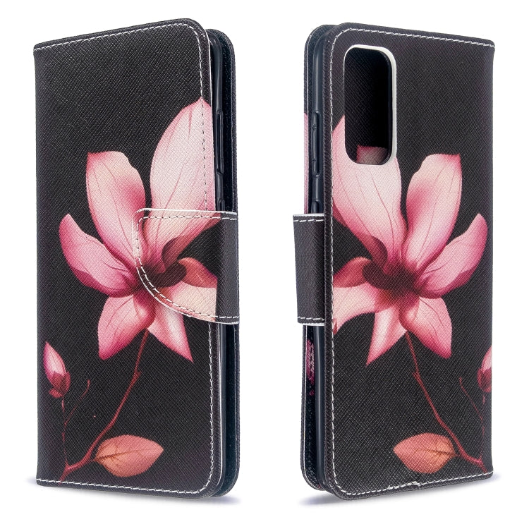 Custodia portafoglio in pelle per Samsung Galaxy S20