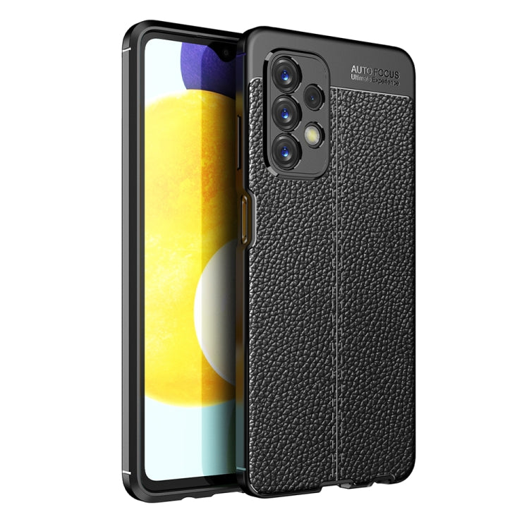 Custodia per telefono antiurto in TPU con texture Litchi, For Samsung Galaxy A23 5G, For Xiaomi Redmi K50 Gaming, For Xiaomi Redmi K50 Pro, For Xiaomi Redmi K50, For OPPO Reno7 International Version