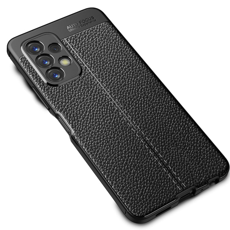 Custodia per telefono antiurto in TPU con texture Litchi, For Samsung Galaxy A23 5G, For Xiaomi Redmi K50 Gaming, For Xiaomi Redmi K50 Pro, For Xiaomi Redmi K50, For OPPO Reno7 International Version