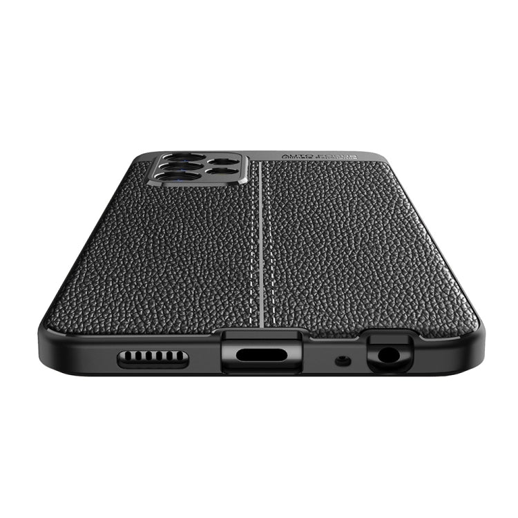 Custodia per telefono antiurto in TPU con texture Litchi, For Samsung Galaxy A23 5G, For Xiaomi Redmi K50 Gaming, For Xiaomi Redmi K50 Pro, For Xiaomi Redmi K50, For OPPO Reno7 International Version