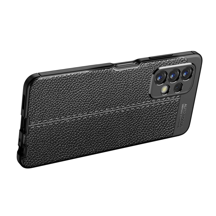 Custodia per telefono antiurto in TPU con texture Litchi, For Samsung Galaxy A23 5G, For Xiaomi Redmi K50 Gaming, For Xiaomi Redmi K50 Pro, For Xiaomi Redmi K50, For OPPO Reno7 International Version
