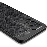 Custodia per telefono antiurto in TPU con texture Litchi, For Samsung Galaxy A23 5G, For Xiaomi Redmi K50 Gaming, For Xiaomi Redmi K50 Pro, For Xiaomi Redmi K50, For OPPO Reno7 International Version