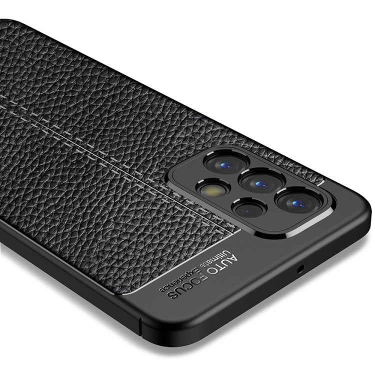 Custodia per telefono antiurto in TPU con texture Litchi, For Samsung Galaxy A23 5G, For Xiaomi Redmi K50 Gaming, For Xiaomi Redmi K50 Pro, For Xiaomi Redmi K50, For OPPO Reno7 International Version