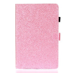 Custodia per tablet in pelle con vernice glitterata, For Samsung Galaxy Tab A8 10.5 2021