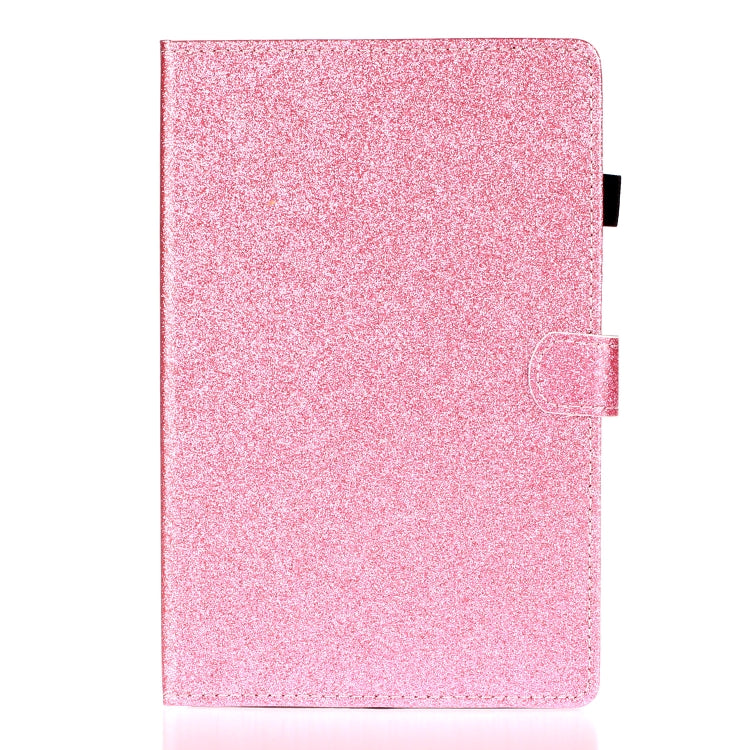 Custodia per tablet in pelle con vernice glitterata, For Samsung Galaxy Tab A8 10.5 2021