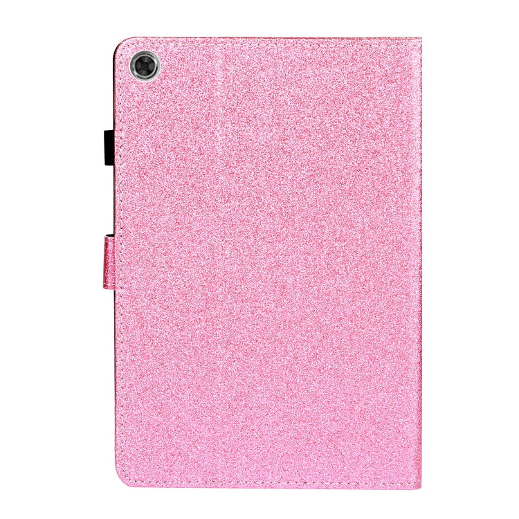 Custodia per tablet in pelle con vernice glitterata, For Samsung Galaxy Tab A8 10.5 2021