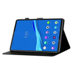 Custodia per tablet in pelle con vernice glitterata, For Samsung Galaxy Tab A8 10.5 2021