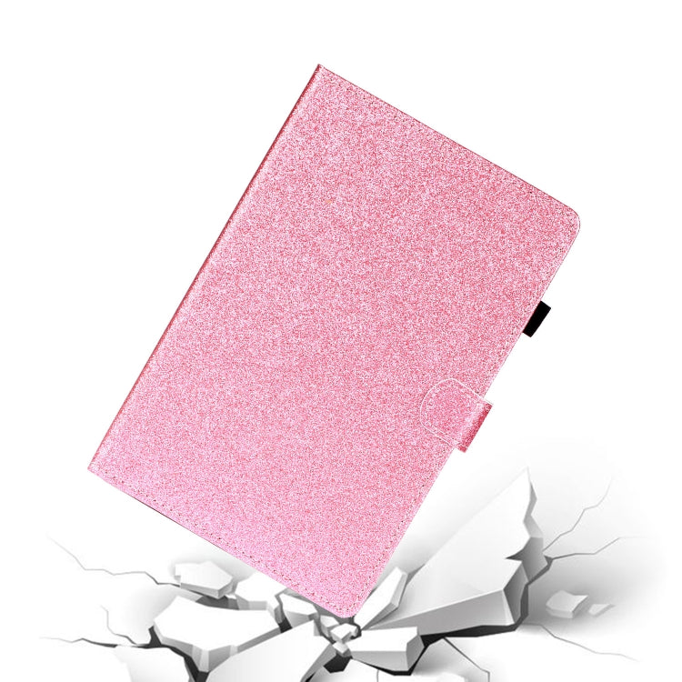 Custodia per tablet in pelle con vernice glitterata, For Samsung Galaxy Tab A8 10.5 2021