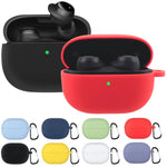 Custodia protettiva per auricolari in silicone con gancio, For Xiaomi Redmi Buds 3 Lite