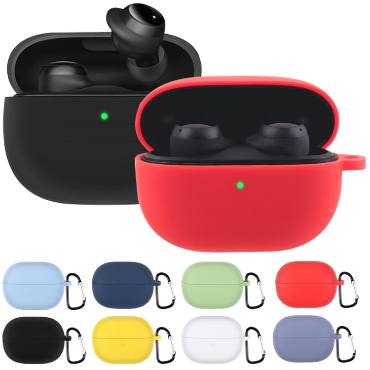 Custodia protettiva per auricolari in silicone con gancio, For Xiaomi Redmi Buds 3 Lite