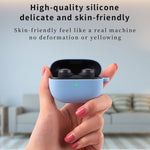 Custodia protettiva per auricolari in silicone con gancio, For Xiaomi Redmi Buds 3 Lite