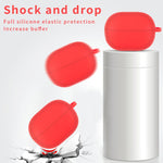 Custodia protettiva per auricolari in silicone con gancio, For Xiaomi Redmi Buds 3 Lite