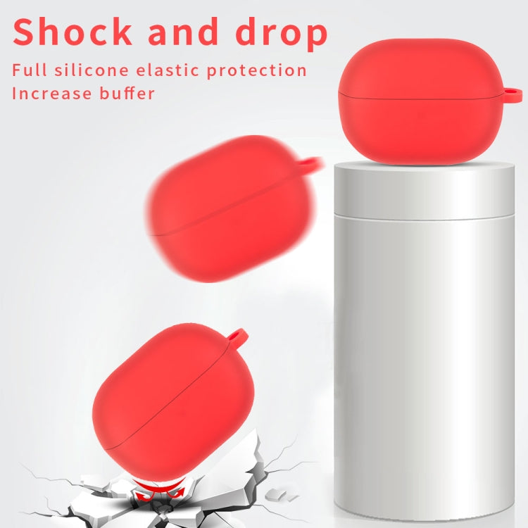 Custodia protettiva per auricolari in silicone con gancio, For Xiaomi Redmi Buds 3 Lite