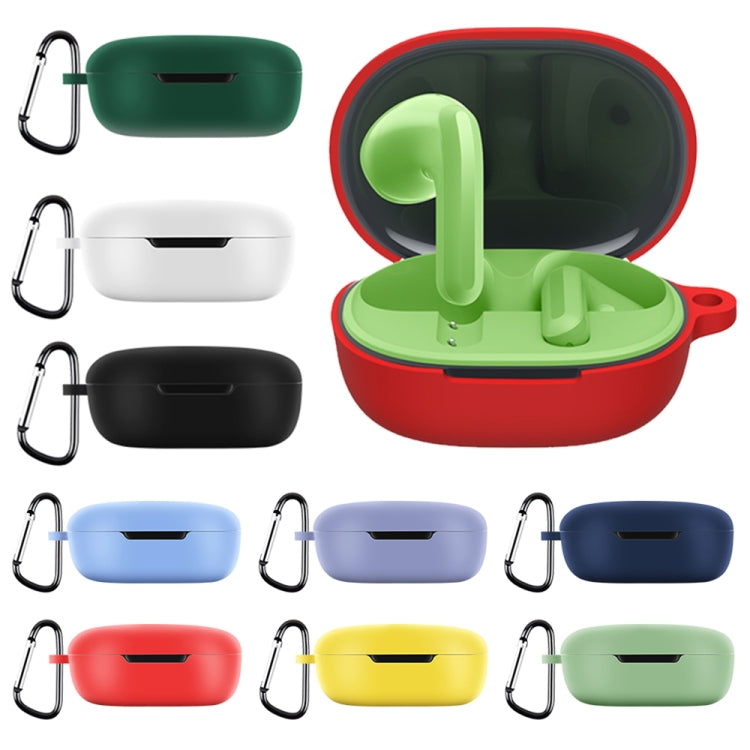 Per Xiaomi Redmi Buds 4 Lite Custodia protettiva per auricolari in silicone con gancio, For Xiaomi Redmi Buds 4 Lite