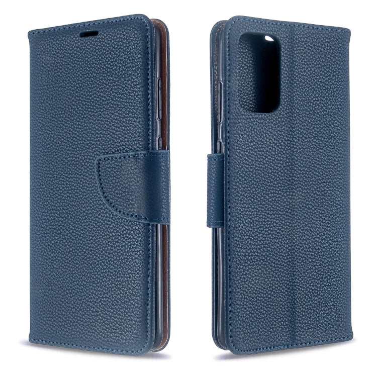 Custodia portafoglio in pelle sintetica per Samsung Galaxy S20+