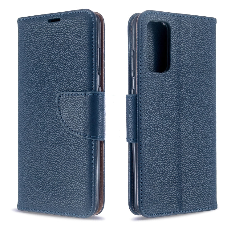 Custodia portafoglio in pelle sintetica per Samsung Galaxy S20