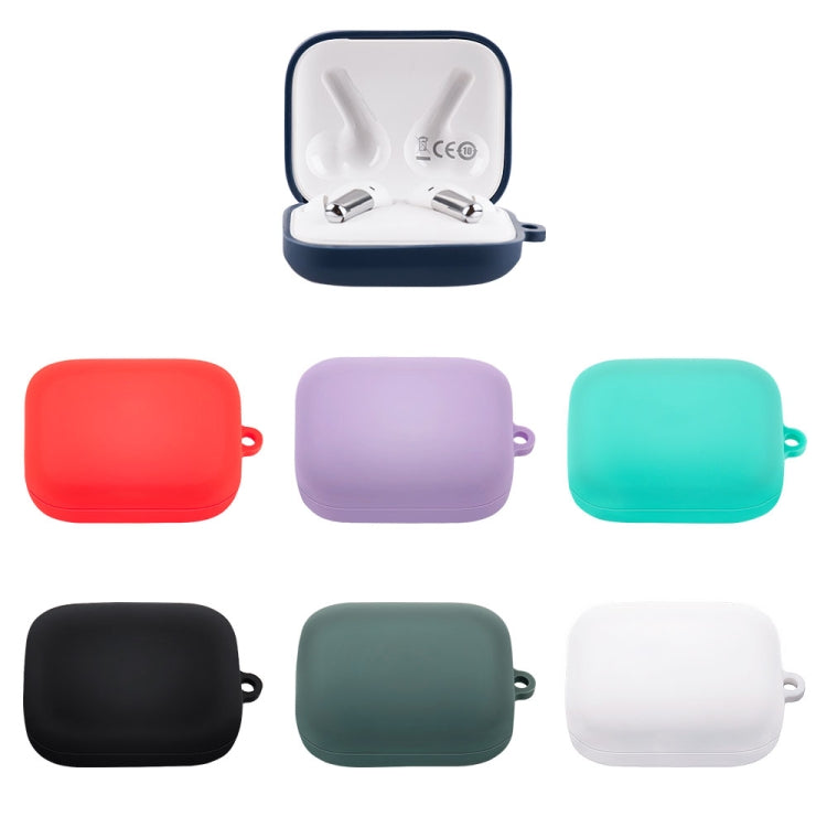 Custodia protettiva per auricolari in silicone con gancio, For Boat Airdopes 381, For Boat Airdopes 402, For Boat Airdopes 441, For OnePlus Buds Pro