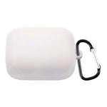 Custodia protettiva per auricolari in silicone con gancio, For Boat Airdopes 381, For Boat Airdopes 402, For Boat Airdopes 441, For OnePlus Buds Pro