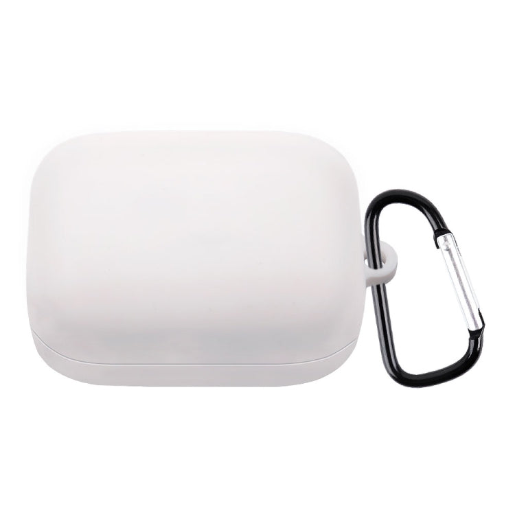 Custodia protettiva per auricolari in silicone con gancio, For Boat Airdopes 381, For Boat Airdopes 402, For Boat Airdopes 441, For OnePlus Buds Pro