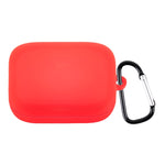 Custodia protettiva per auricolari in silicone con gancio, For Boat Airdopes 381, For Boat Airdopes 402, For Boat Airdopes 441, For OnePlus Buds Pro