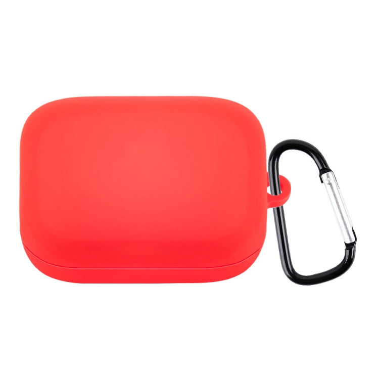 Custodia protettiva per auricolari in silicone con gancio, For Boat Airdopes 381, For Boat Airdopes 402, For Boat Airdopes 441, For OnePlus Buds Pro