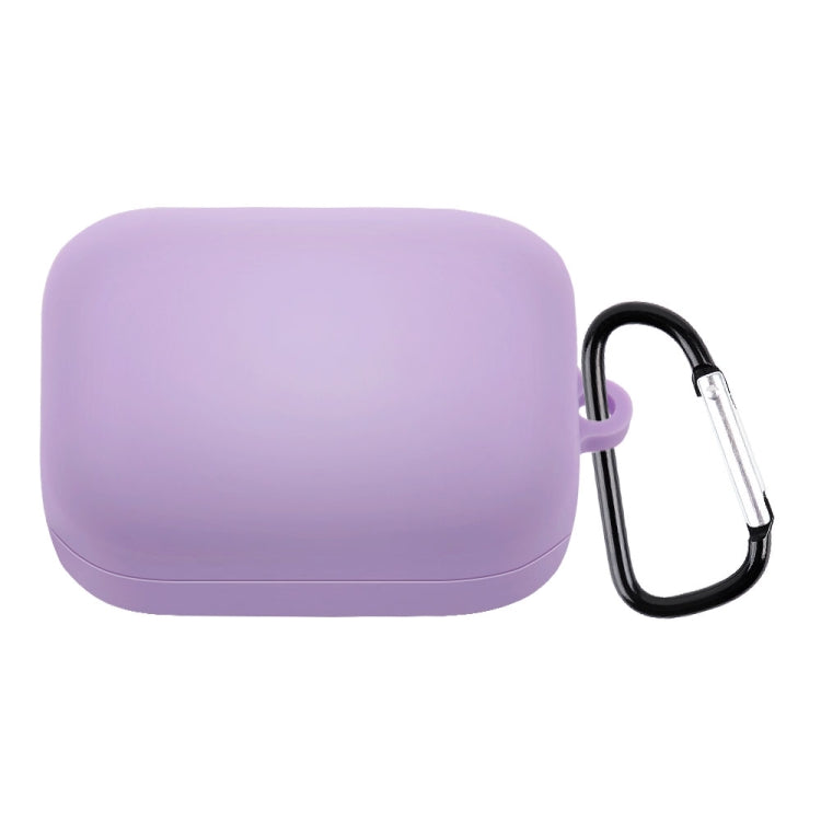 Custodia protettiva per auricolari in silicone con gancio, For Boat Airdopes 381, For Boat Airdopes 402, For Boat Airdopes 441, For OnePlus Buds Pro
