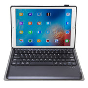 Custodia in pelle per tastiera Bluetooth staccabile in TPU A129 con staffa, For iPad Pro 12.9 inch 2015 / 2017, AM17