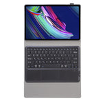 Custodia in pelle per tastiera Bluetooth staccabile in TPU AM17-A con staffa e touchpad, AM17-A