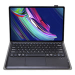 Custodia in pelle per tastiera Bluetooth staccabile in TPU AM17-A con staffa e touchpad, AM17-A