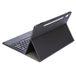 Custodia in pelle per tastiera Bluetooth staccabile in TPU AM17-A con staffa e touchpad, AM17-A