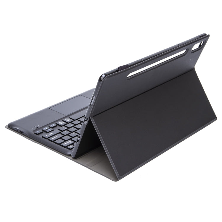 Custodia in pelle per tastiera Bluetooth staccabile in TPU AM17-A con staffa e touchpad, AM17-A