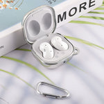 Custodia protettiva per auricolari placcati, For Samsung Galaxy Buds / Buds+, For Samsung Galaxy Buds Pro / Buds Live
