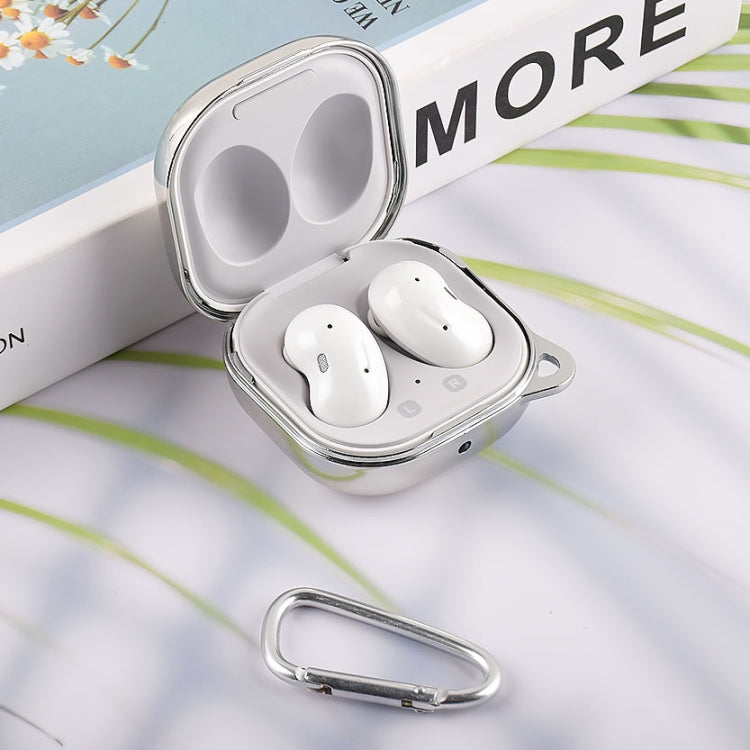 Custodia protettiva per auricolari placcati, For Samsung Galaxy Buds / Buds+, For Samsung Galaxy Buds Pro / Buds Live