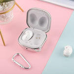 Custodia protettiva per auricolari placcati, For Samsung Galaxy Buds / Buds+, For Samsung Galaxy Buds Pro / Buds Live