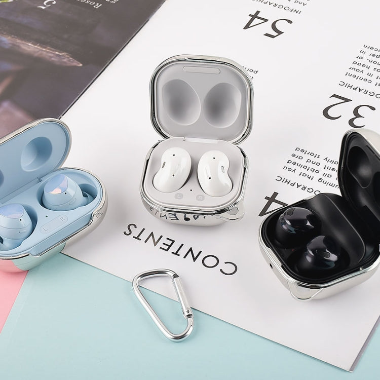 Custodia protettiva per auricolari placcati, For Samsung Galaxy Buds / Buds+, For Samsung Galaxy Buds Pro / Buds Live