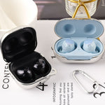 Custodia protettiva per auricolari placcati, For Samsung Galaxy Buds / Buds+, For Samsung Galaxy Buds Pro / Buds Live