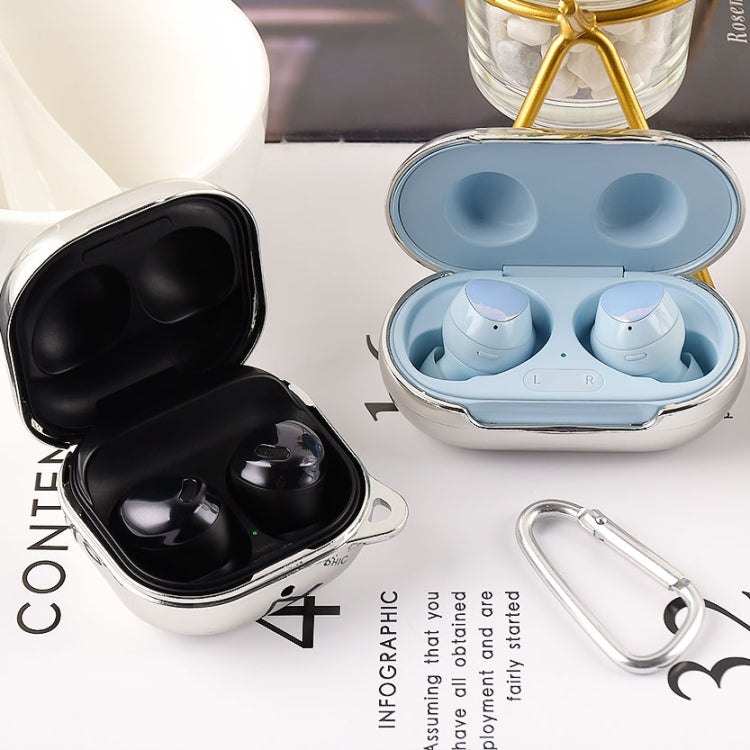 Custodia protettiva per auricolari placcati, For Samsung Galaxy Buds / Buds+, For Samsung Galaxy Buds Pro / Buds Live
