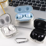 Custodia protettiva per auricolari placcati, For Samsung Galaxy Buds / Buds+, For Samsung Galaxy Buds Pro / Buds Live